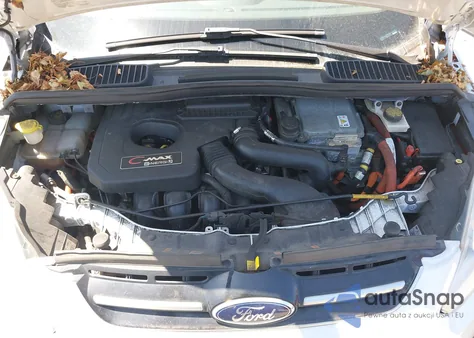 2014 Ford C-Max Energi Sel from USA, damaged, VIN 1FADP5CU0EL510756